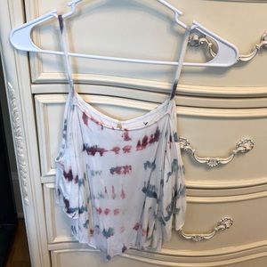 American Eagle multicolored casual blouse